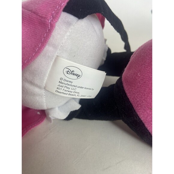 Disney Minnie Mouse Just Play Plush Toy Stuffed Animal 2013 NEW - Picture 5 of 6